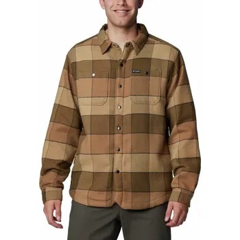 Pánská košile Columbia Windward™ II Shirt Jacket M 2054771257 - delta multi/windowpane check XXL
