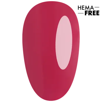 Lak na nehty emi Ultra Strong Raspberry Revolution, #191, 9 ml. - Klasický lak s gelovým efetkem