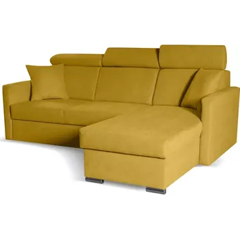 Sedací souprava Sedací souprava Morrison mini 3, žlutá (soro 40)