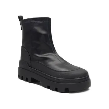 Dámské kozačky Polokozačky Jenny Fairy ELI SK23955 Černá 40