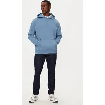 Dámská mikina New Balance Mikina MT43500 Modrá Regular Fit S