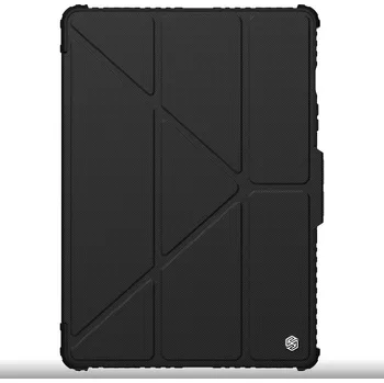 Pouzdro na tablet Nillkin Bumper PRO Protective Stand Case Multi-angle pro Samsung Galaxy Tab S9 Ultra Black 6902048270435