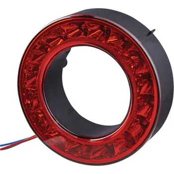 Zadní světlomet Kruhové koncové světlo LED, pravé a levé, 24 V pro Volvo, Liebherr, Hitachi, Kässbohrer, 22273355, 22273353, 7523390000, 10665279, YA0003931000, 2SB009362011