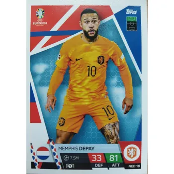 Karetní hra Memphis Depay