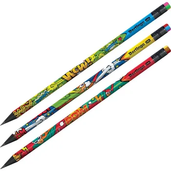 Grafitová tužka Berlingo BERLINGO tužka Hype černá /72/ ,balení 72 ks 485116