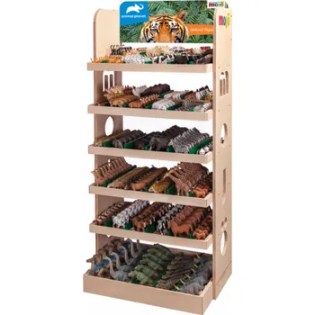 Figurka Mojo Dřevěný reklamní displej