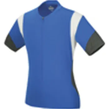 cyklistický dres Pearl Izumi dres P.I.ELITE 3/4 Zip Jer.blue/grey - Velikost: XL