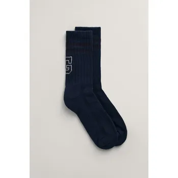 Dětská móda PONOŽKY GANT G GRAPHIC SPORT SOCKS EVENING BLUE