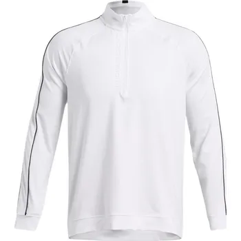 Míčový sport Under Armour Storm Midlayer 1/2 Zip pánská mikina, bílá pánské, XL