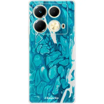 Pouzdro na mobilní telefon Odolné silikonové pouzdro iSaprio - BlueMarble 15 - Infinix Note 40
