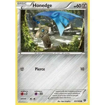 Sběratelská karetní hra Pokémon XY 083/146 Honedge - XY Stav: Excellent, Verze: NORMAL