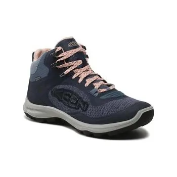 Dámská treková obuv Trekingová obuv Keen Terradora Flex Mid Wp W 1026877 Tmavomodrá 41