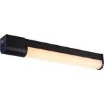 Zrcadlové světlo LED NORDLUX Malaika IP44 s vestavnou zásuvkou Varianta: 490 x 70 mm, LED, 540 lm, 3000 K, černá