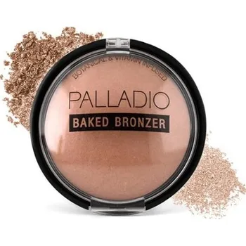 Bronzer Palladio Baked Bronzer Atlantic Tan - Vysoce pigmentovaný bronzer č. 2 10 g