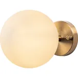 Bílé/v bronzové barvě nástěnné svítidlo ø 15 cm Atmaca – Opviq lights ID_1644340