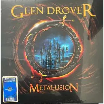 Hudba LP Glen Drover: Metalusion 2024 Coloured Translucent Blue Vinyl Limited Edition