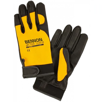 Pracovní rukavice Pracovní rukavice KALYTOS Gloves žluto/černé, M