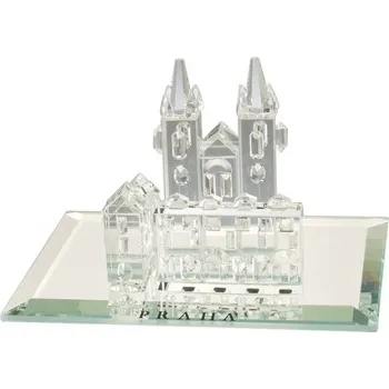 Preciosa Dekorace Týnský chrám z českého křišťálu Preciosa 0627 00