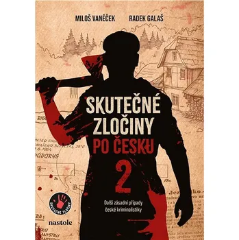 Kniha Skutečné zločiny po česku 2 Ekniha