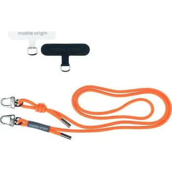 Mobile Origin Lanyard Rope 6mm Orange 82 - 163cm