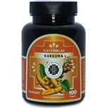 Kurkuma 100 kapsle