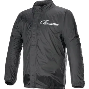Moto bunda Bunda HURRICANE RAIN 2, ALPINESTARS (černá) 2026 (Velikost: L)