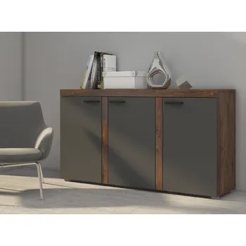 Komoda Stolarz Lempert Komoda RUMBA 3F Zvolte barevné provedení: Grafit / Dub Lefkas