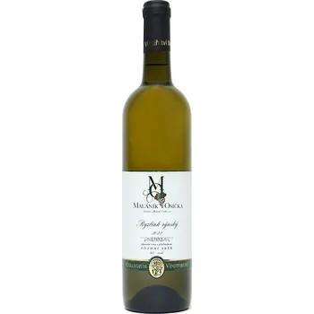 Ryzlink rýnský 2022, pozdní sběr, Vinařství Maláník – Osička, suché