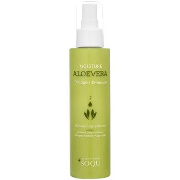 Pleťový krém Soqu Moisture Aloe Vera hydratační emulze na obličej s aloe, 150 ml
