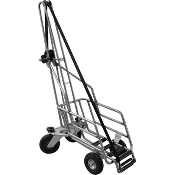 Vozík vertikální na kadavery prasnic, nerez, vč. dopravy