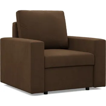 Křeslo Křeslo NEO - rovný bok - model 2 Hnědá