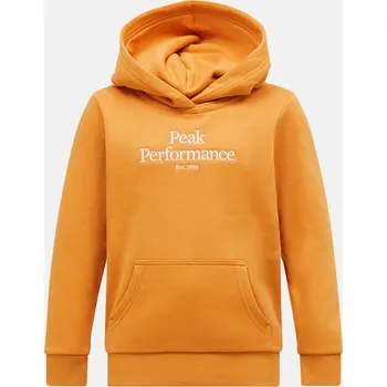 Dívčí mikina MIKINA PEAK PERFORMANCE JR ORIGINAL HOOD DESERT BLOW