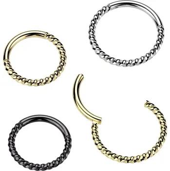 Piercing Piercing kruh segment kroucený