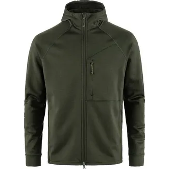 Pánský svetr Fjällräven Abisko Grid Fleece Hoodie M