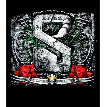 Nášivka nášivka na záda, zádovka Scorpions - Sting In The Tail