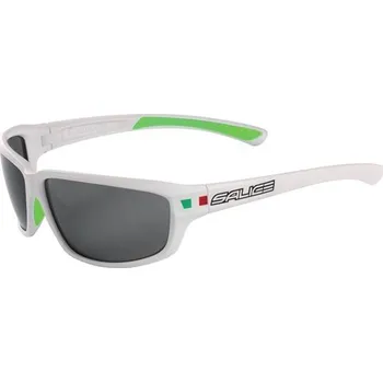 cyklistické brýle brýle SALICE 001ITA white/RW black