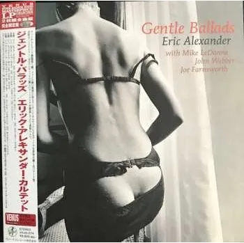 Zahraniční hudba 2LP Eric Alexander: Gentle Ballads LTD 2024 Limited Edition Vinyl