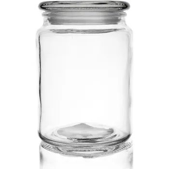 Dóza na potraviny ORION Skleněná dóza s víkem kulatá 0,75 l