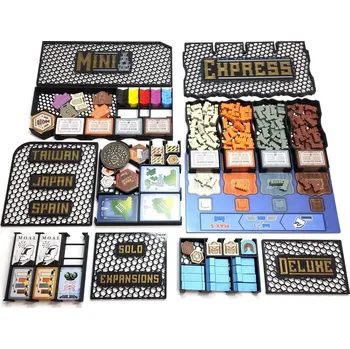 Příslušenství k deskovým hrám Inserty HERMAN Mini Express + Expansion Map Pack 1 a 2 (INS51R)