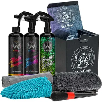 Bad Boys by RRCustoms Bad Boys Easy Peasy Detailing Box - Sada na rychlé umytí a ochranu auta
