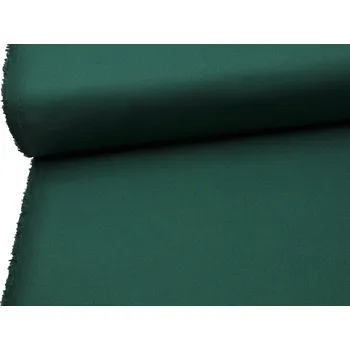 Mirtex Látka kepr NORD 350/11 Tmavě zelená šíře 150cm Ceník: METRÁŽ: od 1 metrů