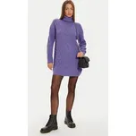 Brave Soul Úpletové šaty LKD-248SINBYB Fialová Regular Fit S