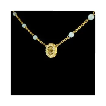 Náhrdelník Guess Náhrdelník JUBN03073JWYGAQT/U Zlatá OS