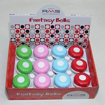 Zvonek na kolo zvonek classic 45mm čtyři barvy set12ks