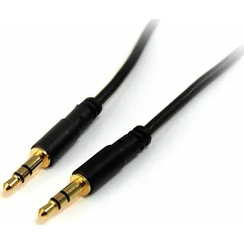 Audio rekordér Kabel Audio Jack (3,5mm) Startech MU15MMS 4,6m Černá