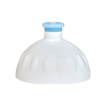 Láhev Zdravá láhev Víčko bílé s modrou zátkou