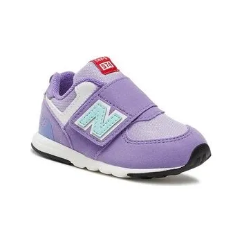 Dámská obuv New Balance Sneakersy NW574HGK Fialová 21