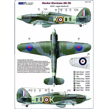 Plastikový model AML 1/144 Decals 312 th Squadron RAF, Part II