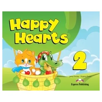 Anglický jazyk Happy Hearts 2 PB - Virginia Evans, Jenny Dooley