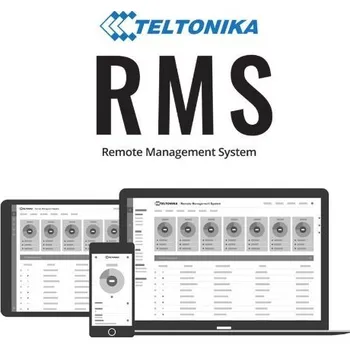 Teltonika RMS Licence, RMS - Remote Management System, pro Teltonika zařízení - Elektronická licence RMS